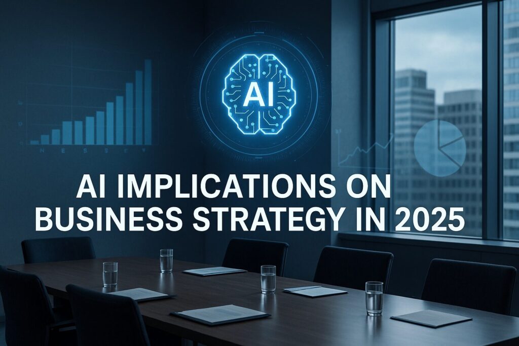 AI Implications on Business Strategy