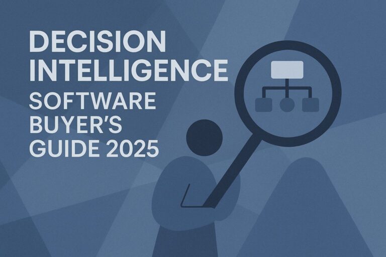 Decision Intelligence Software Buyer's Guide