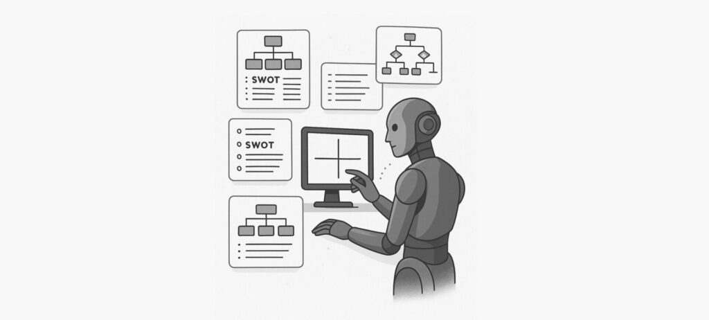 AI tools for strategy: How can AI be used in business strategy?